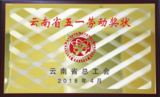 常务副会长单位齐星建工集团获 云南五一劳动奖